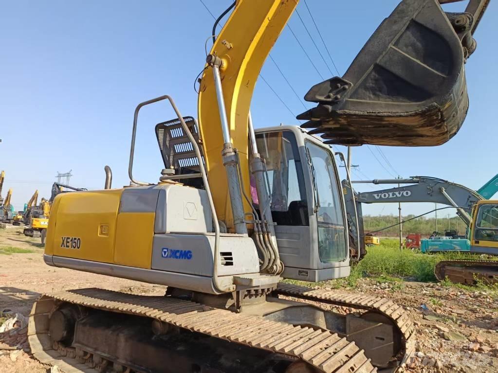 XCMG XE 150 Bagri goseničarji
