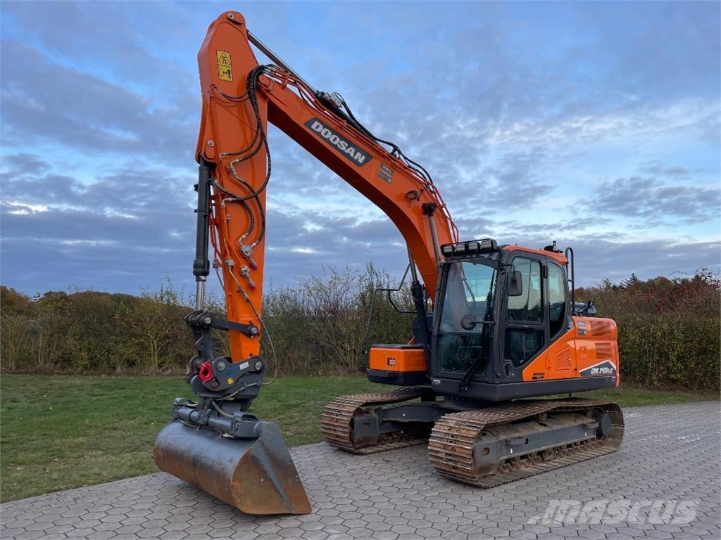 Doosan DX140LC-7 Bagri goseničarji