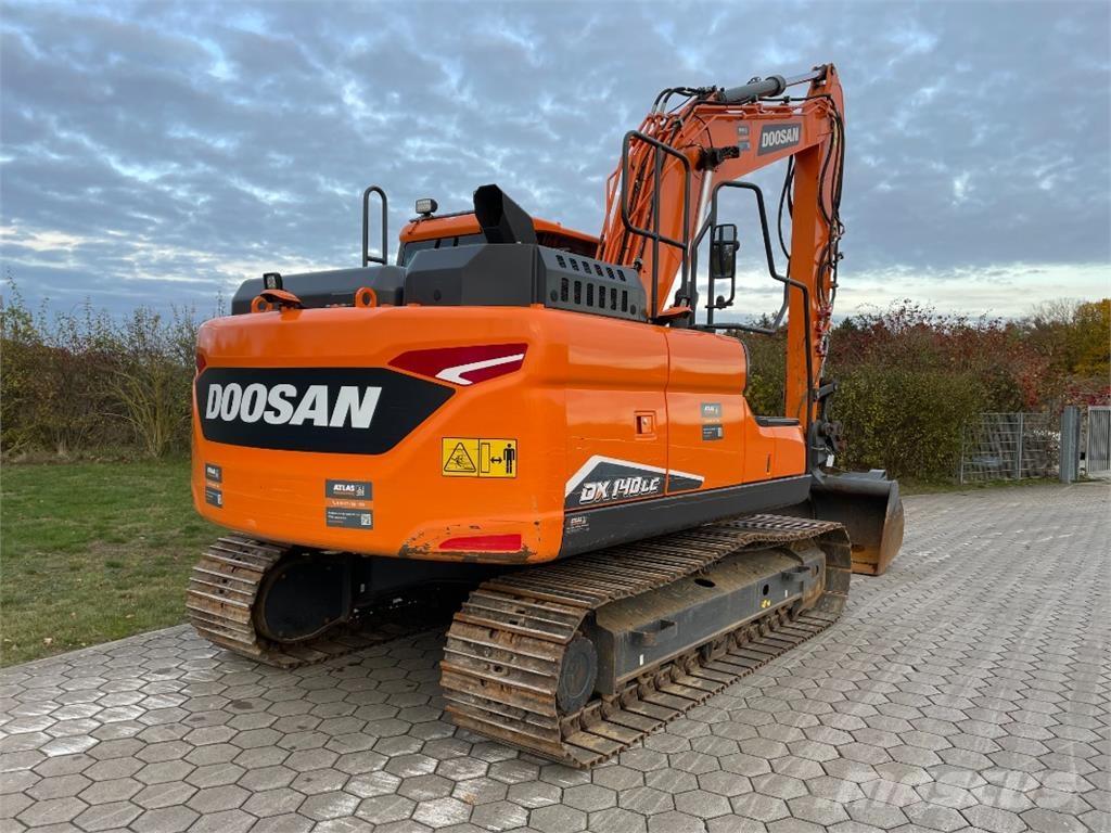 Doosan DX140LC-7 Bagri goseničarji