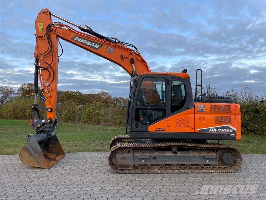 Doosan DX140LC-7 Bagri goseničarji