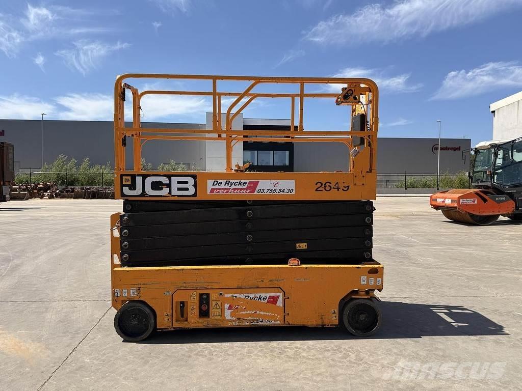 JCB S4550E Druga dvigala in dvižne ploščadi