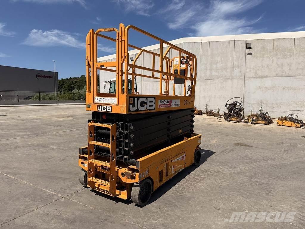 JCB S4550E Druga dvigala in dvižne ploščadi