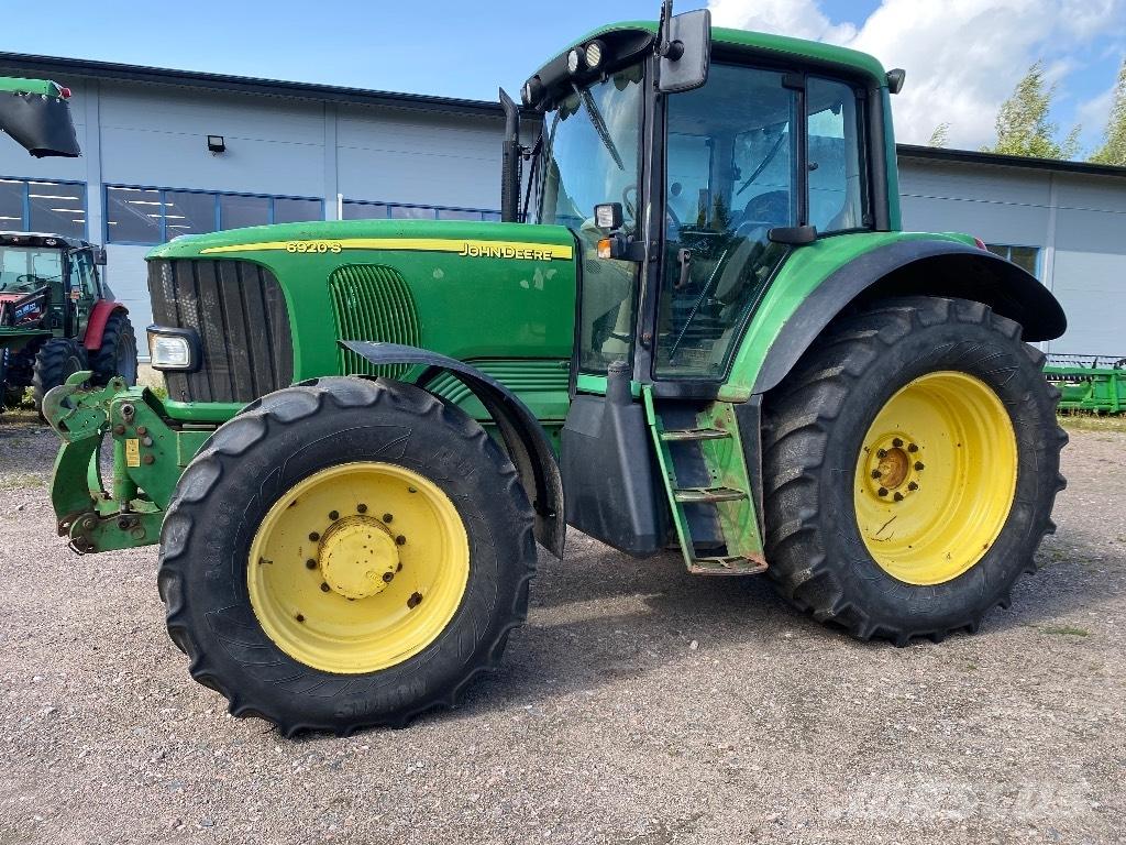 John Deere 6920 S Traktorji