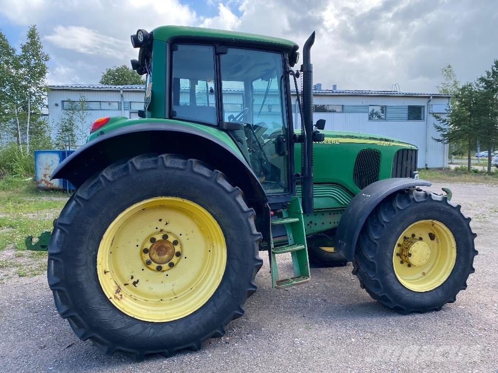 John Deere 6920 S Traktorji