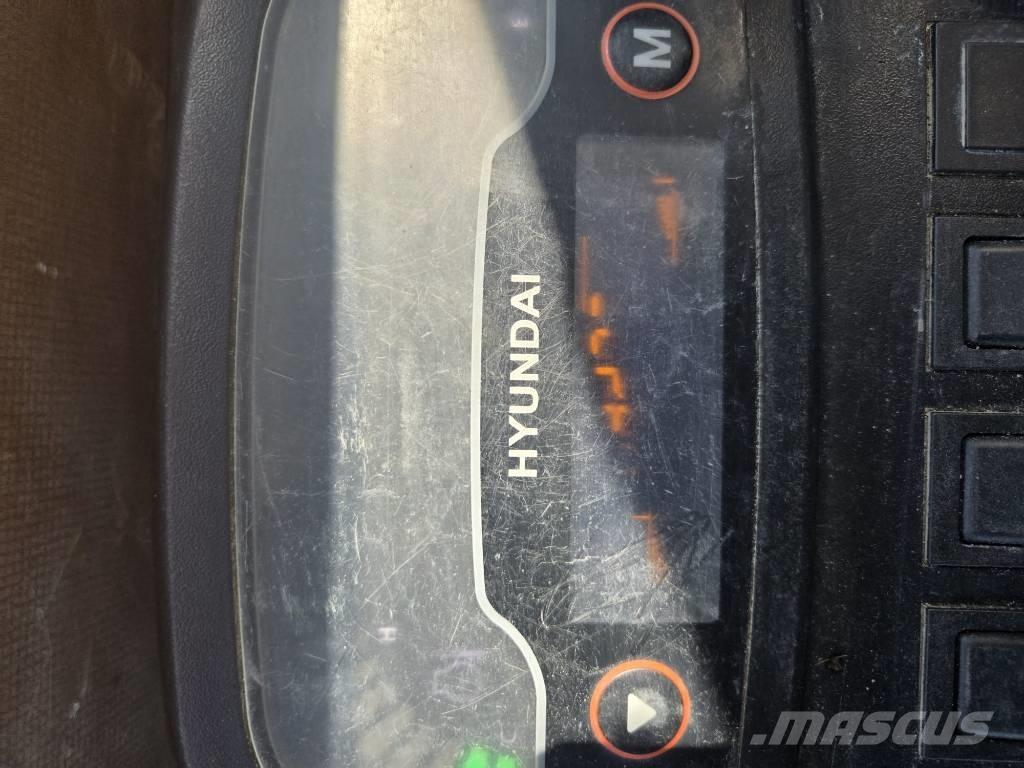 Hyundai Robex 35 Z-9 Mini bagri <7t