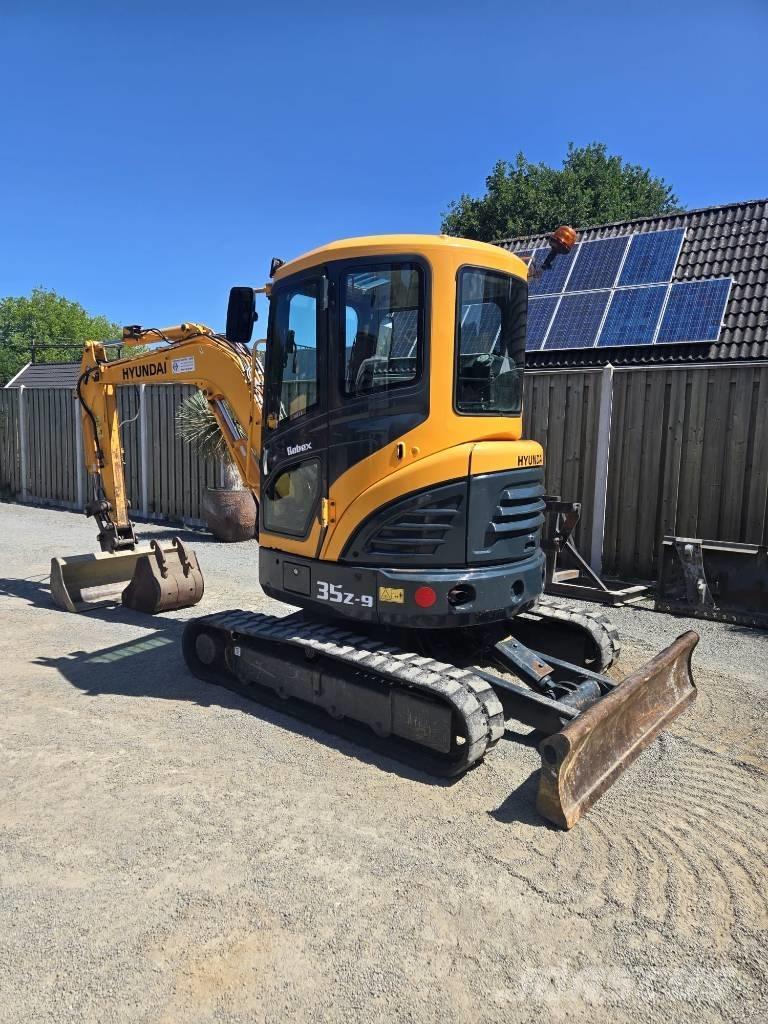 Hyundai Robex 35 Z-9 Mini bagri <7t