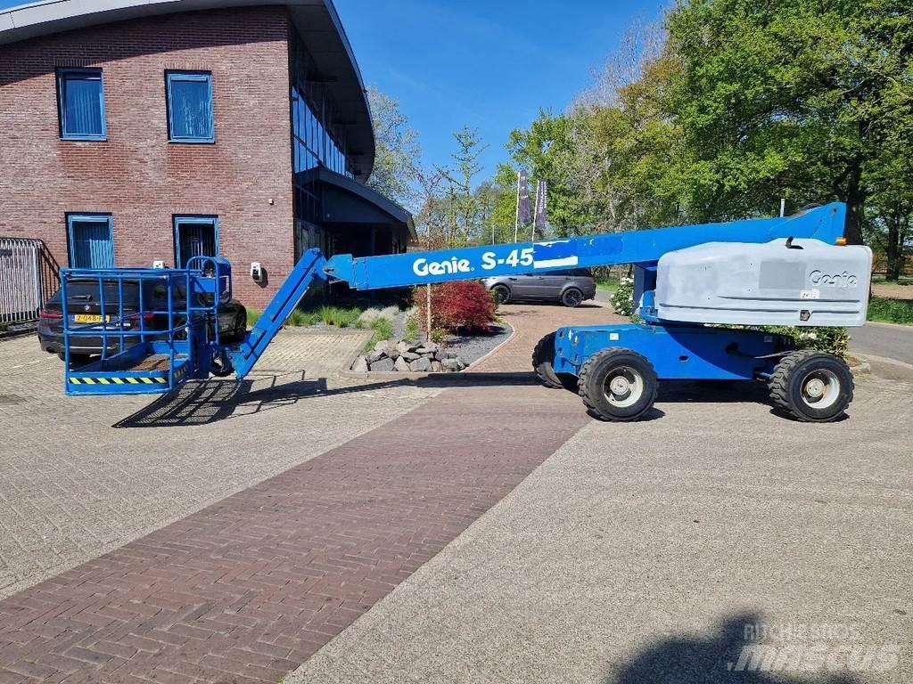 Genie S-45 Teleskopske dvižne ploščadi