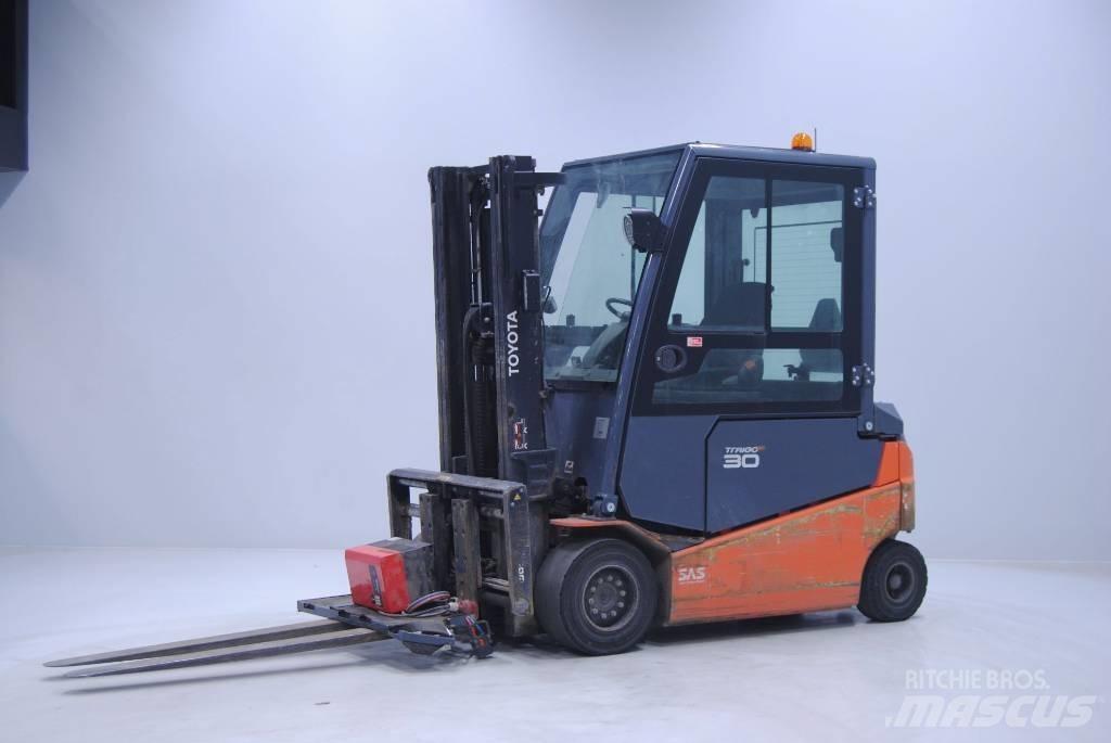 Toyota 8FBMT30 Električni viličarji