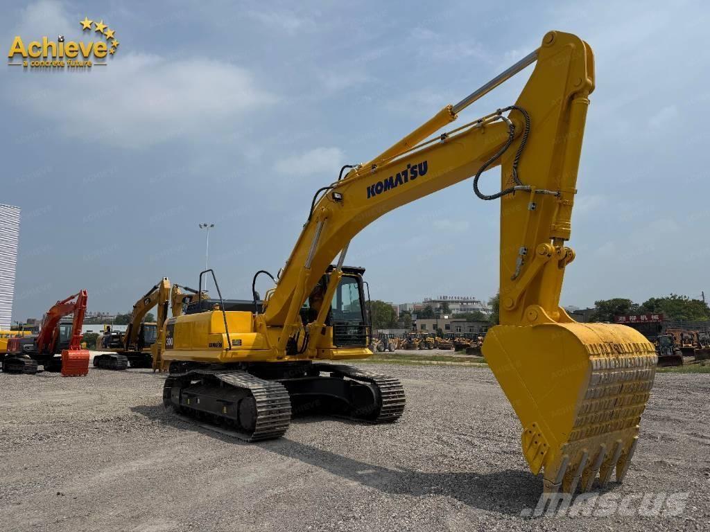 Komatsu PC 300 Bagri goseničarji
