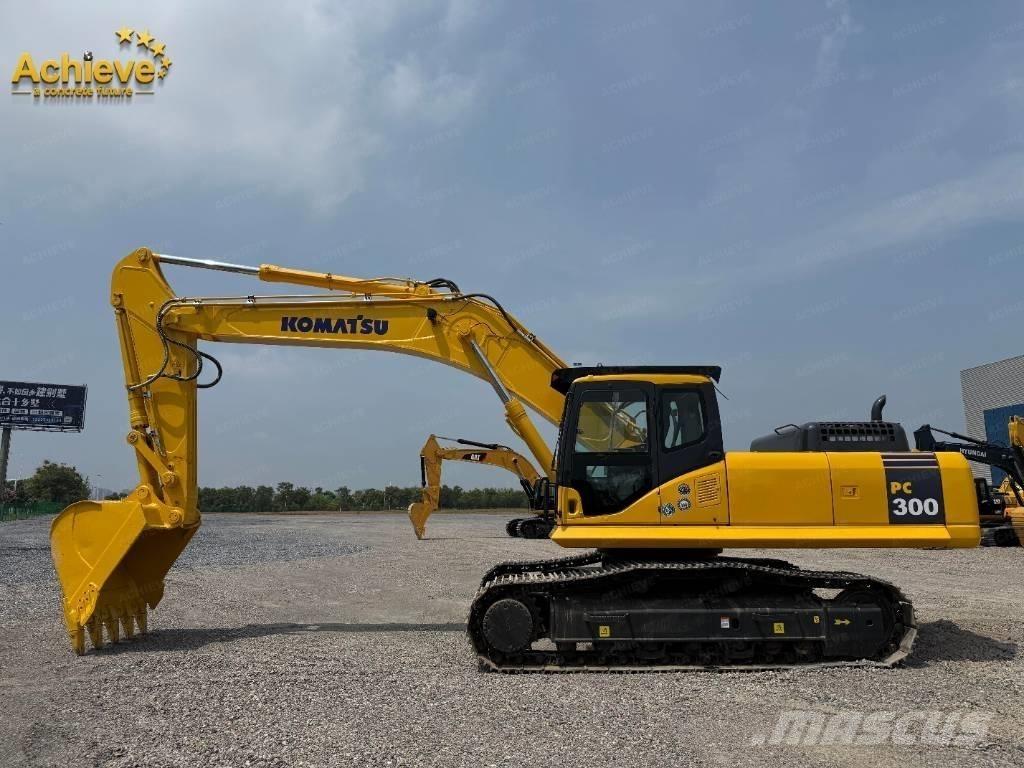 Komatsu PC 300 Bagri goseničarji