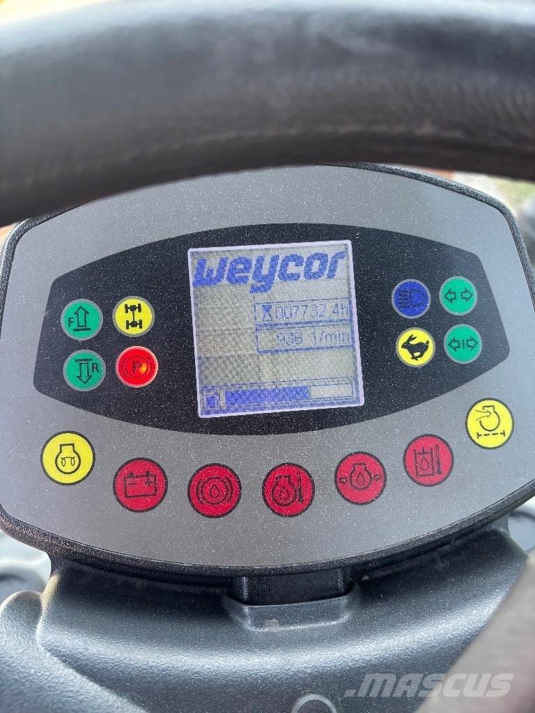 Atlas Weycor AR 420 Kolesni nakladalci