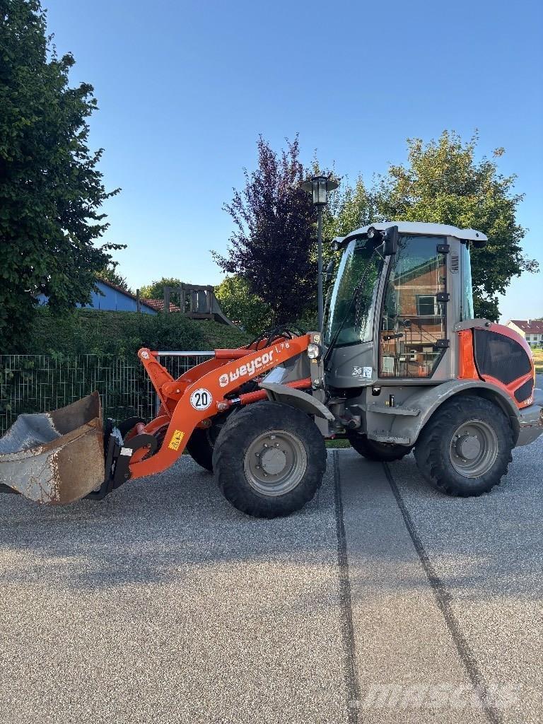 Atlas Weycor AR 420 Kolesni nakladalci