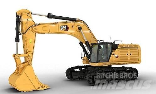 CAT 374 Bagri goseničarji