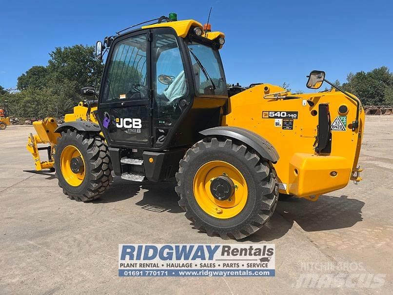 JCB 540-140 Teleskopski viličarji