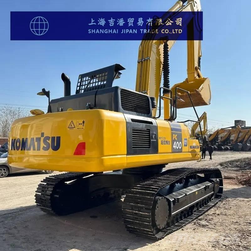 Komatsu PC 400 Bagri goseničarji