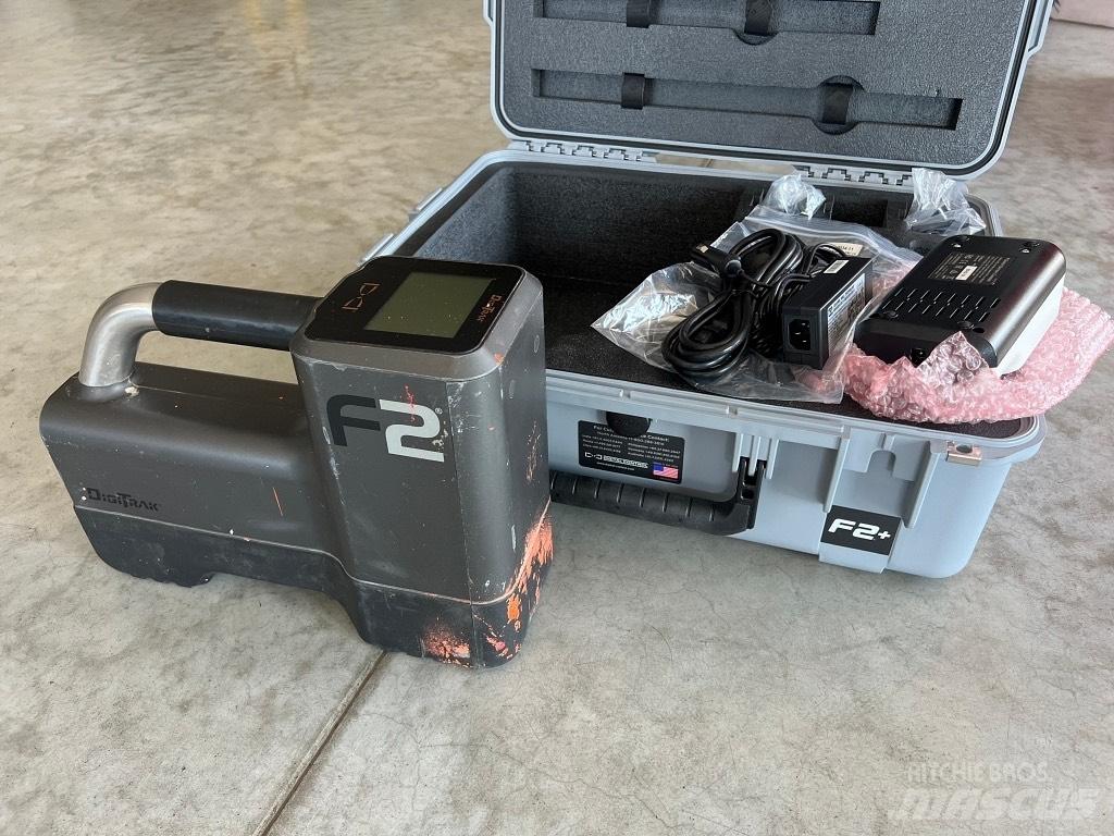  DigiTrack F2 Dodatki in rezervni deli za opremo za vrtanje