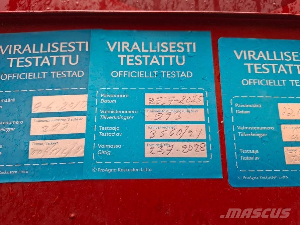 Hardi 800/12 Montirane škropilnice