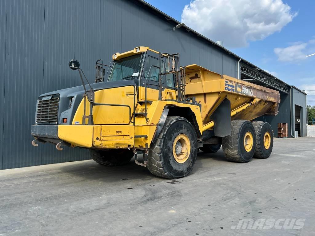 Komatsu HM400-3 Zglobni demperji