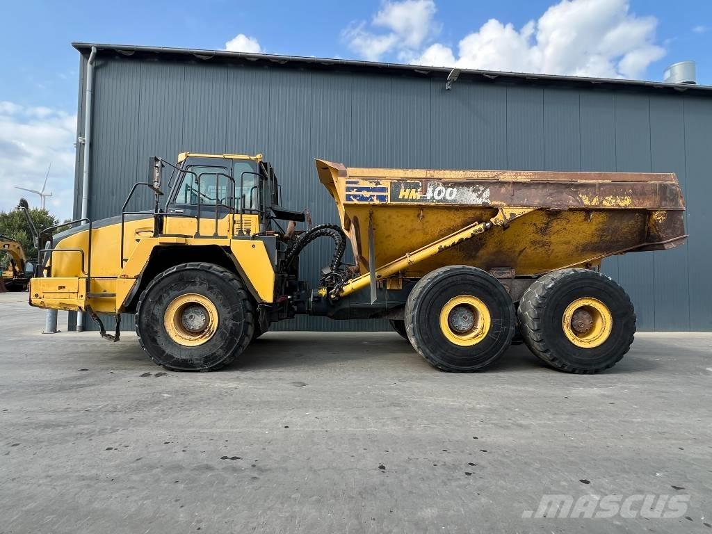 Komatsu HM400-3 Zglobni demperji