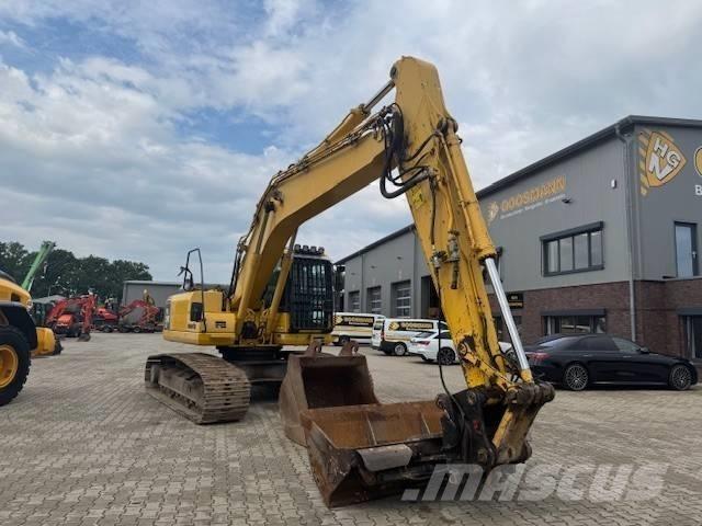 Komatsu PC 210 LC-8 Bagri goseničarji