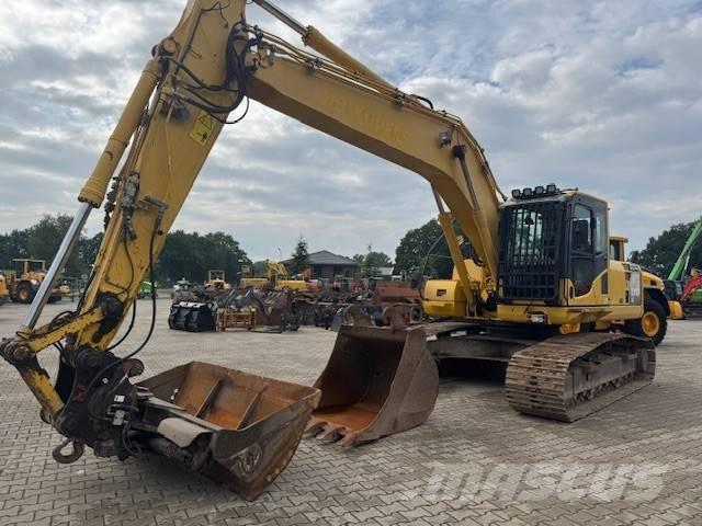 Komatsu PC 210 LC-8 Bagri goseničarji