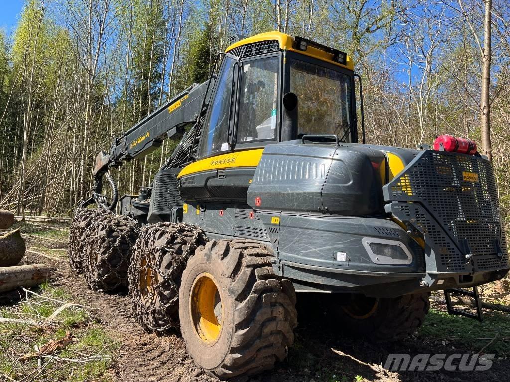 Ponsse Ergo 8W Harvesterji