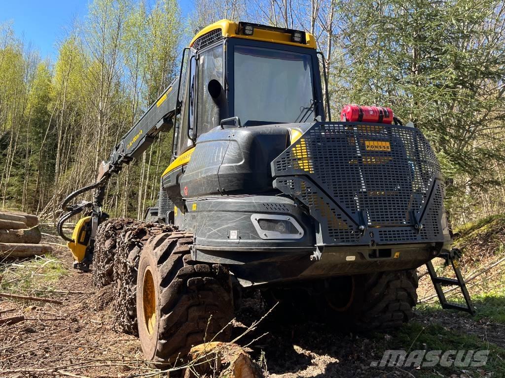 Ponsse Ergo 8W Harvesterji