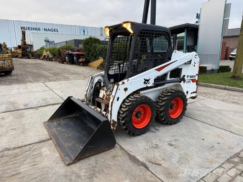 Bobcat S450 Skid steer mini nakladalci