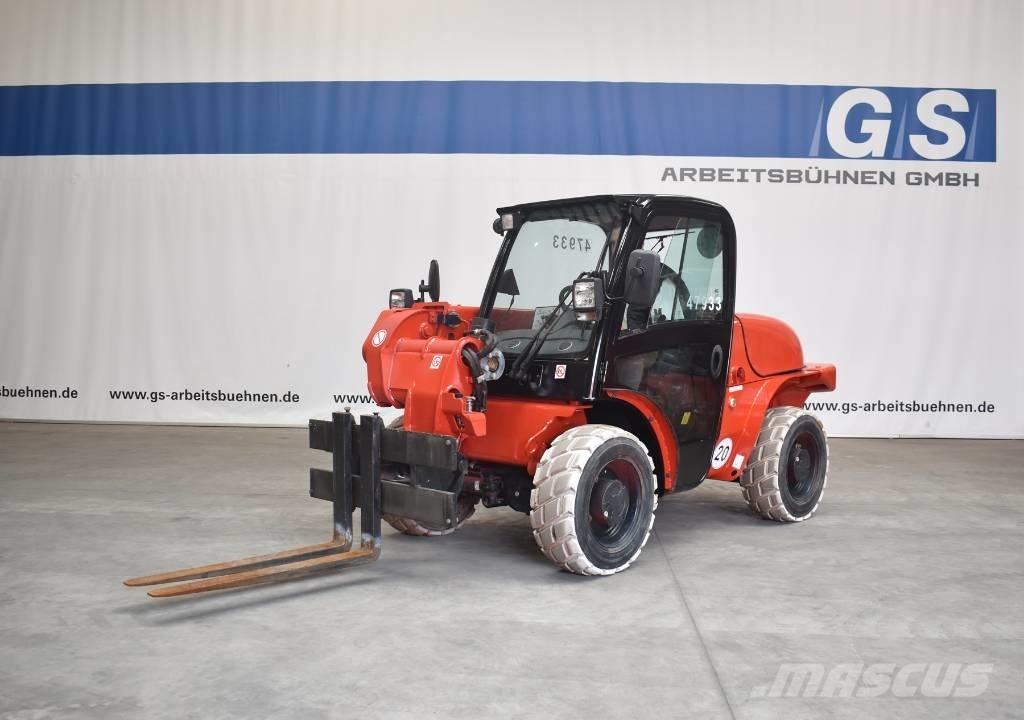 JCB 520-40 4WS Teleskopski viličarji