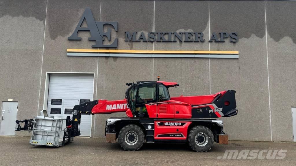 Manitou MRT 2660 Teleskopski viličarji