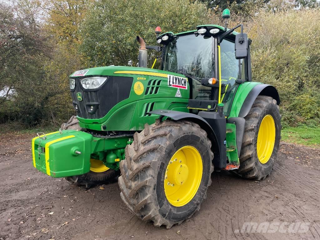 John Deere 6155 M Traktorji