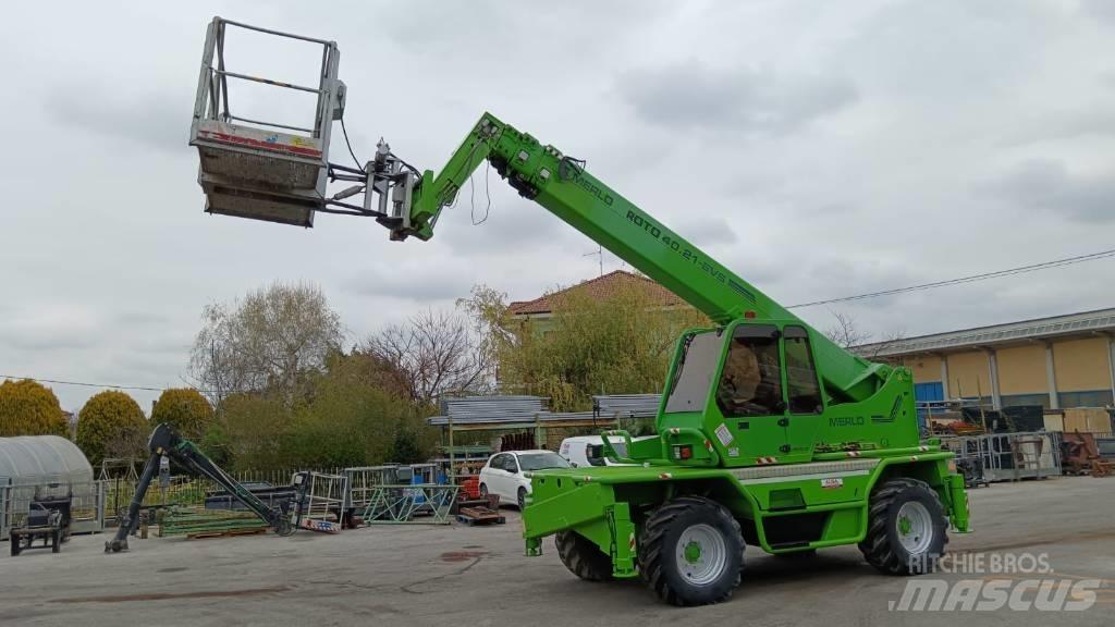 Merlo 40.21 Teleskopski viličarji