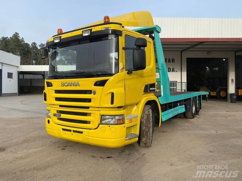 Scania P 380 Avtotransporterji