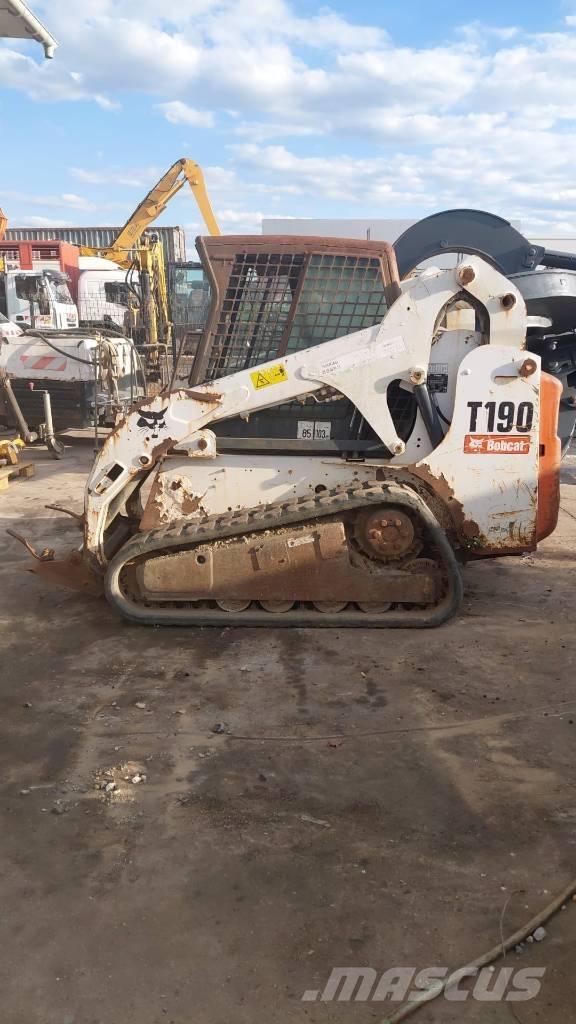 Bobcat T 190 Nakladalci goseničarji