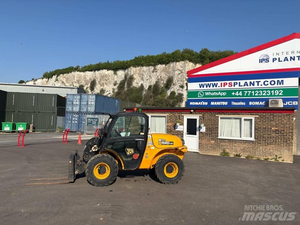 JCB 520-40 Teleskopski viličarji