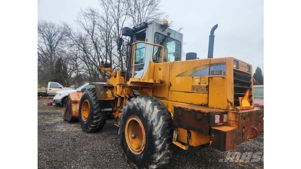 Samsung SL 120-2 Kolesni nakladalci