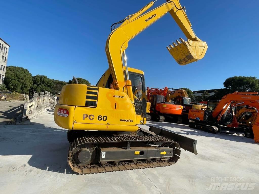 Komatsu PC 60 Bagri goseničarji