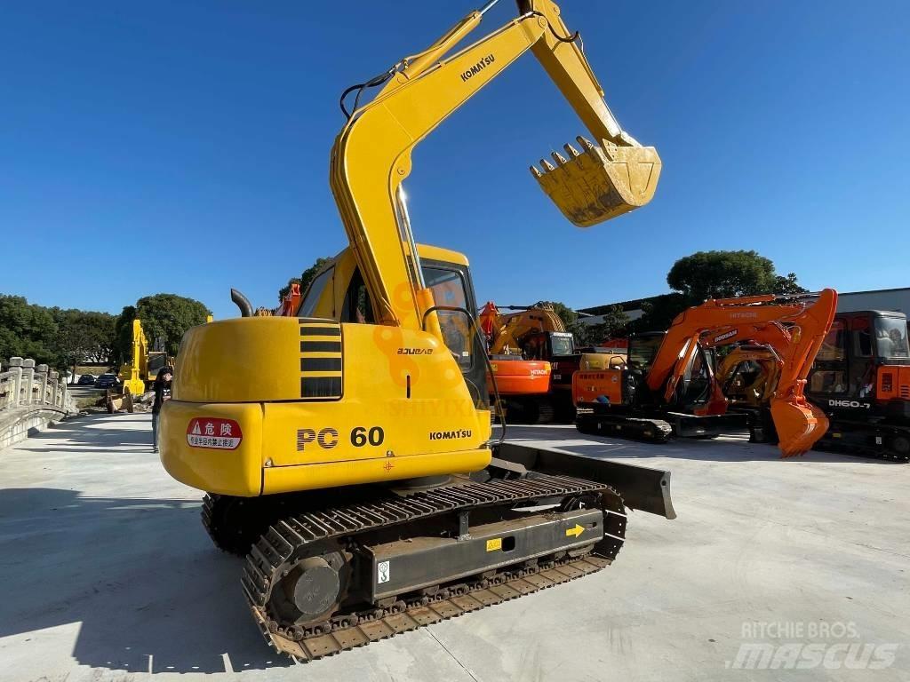 Komatsu PC 60 Bagri goseničarji