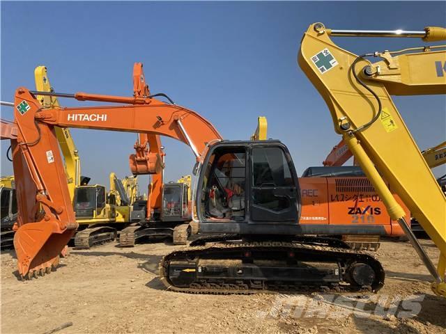 Hitachi ZX210 Bagri goseničarji