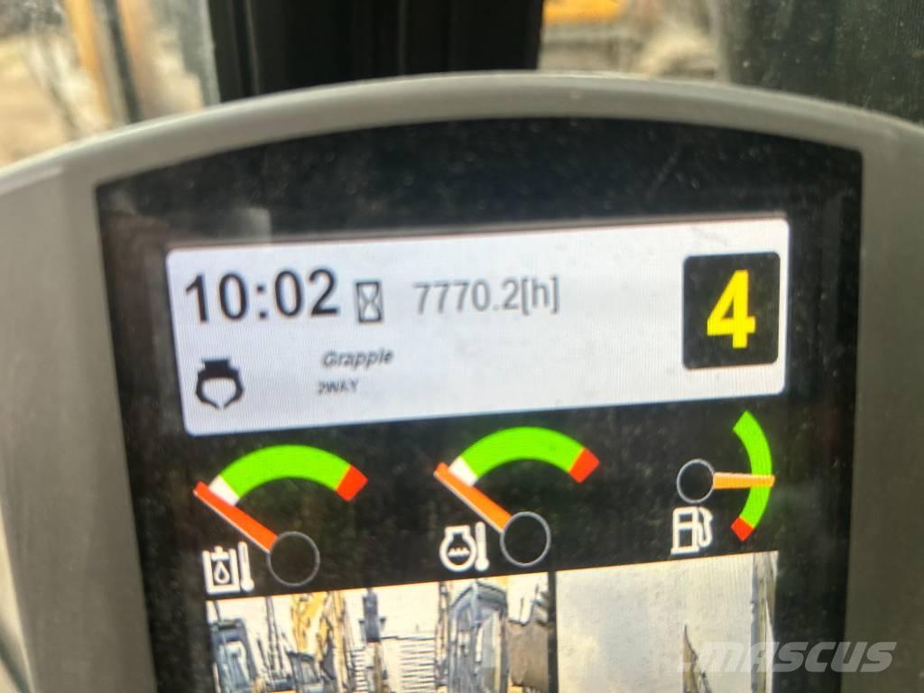 CAT 313 F LGC Bagri goseničarji