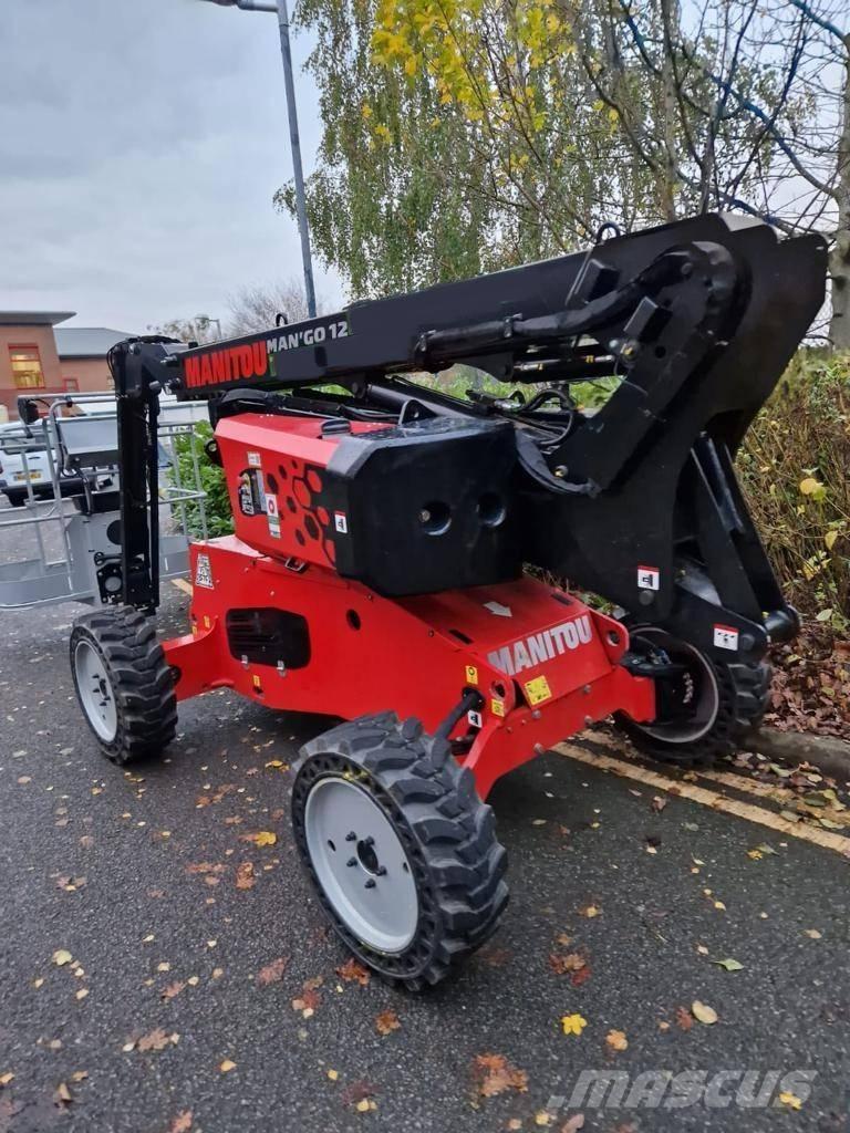 Manitou ManGo 12 Zglobne dvižne ploščadi