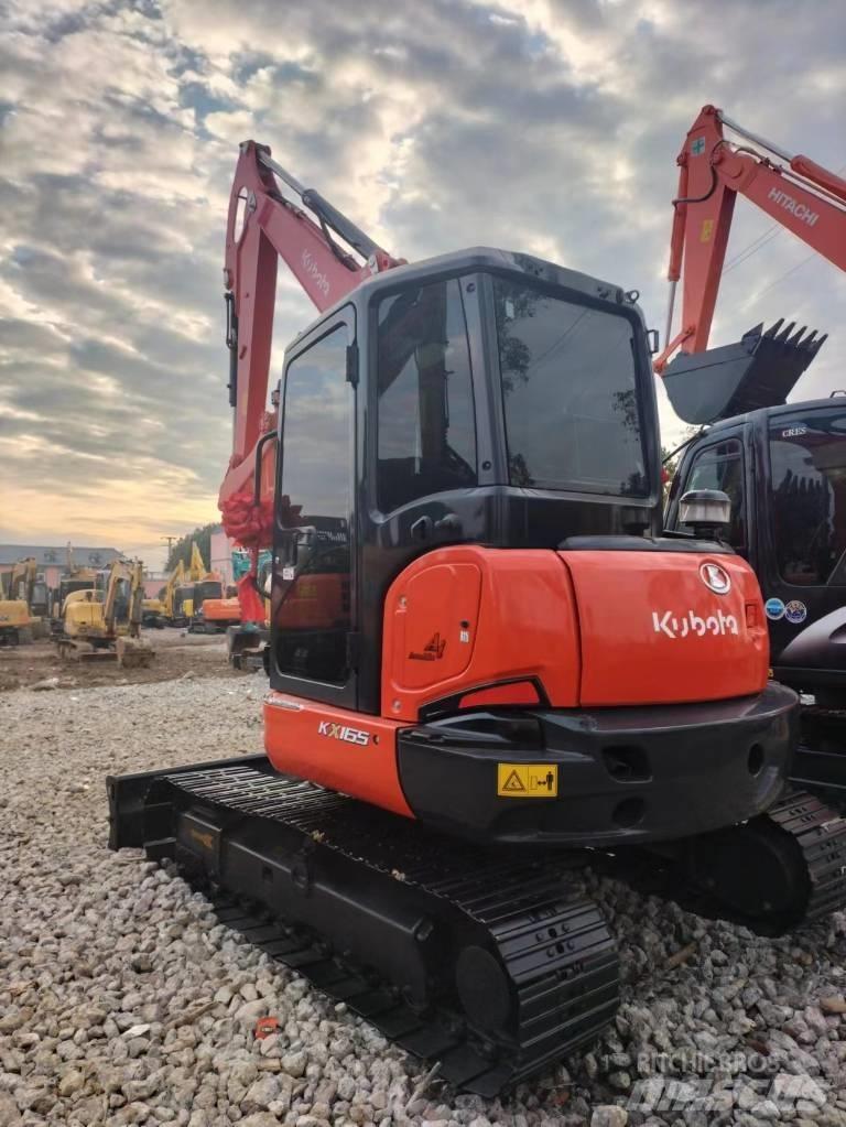 Kubota KX165-5 Bagri goseničarji