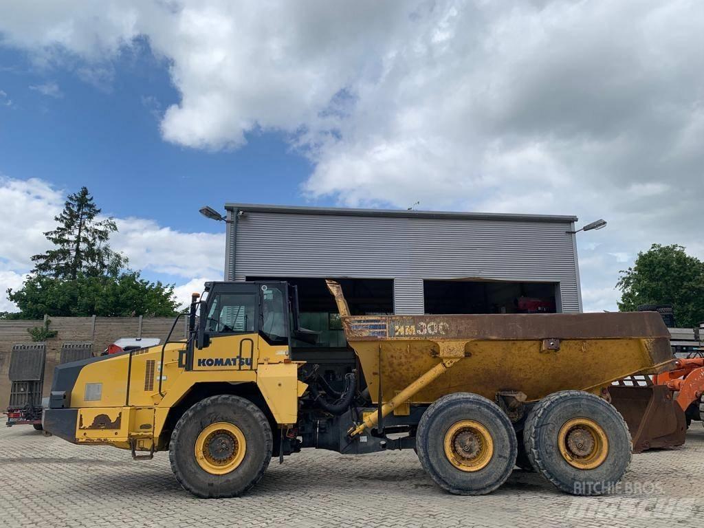 Komatsu HM 300-2 Zglobni demperji