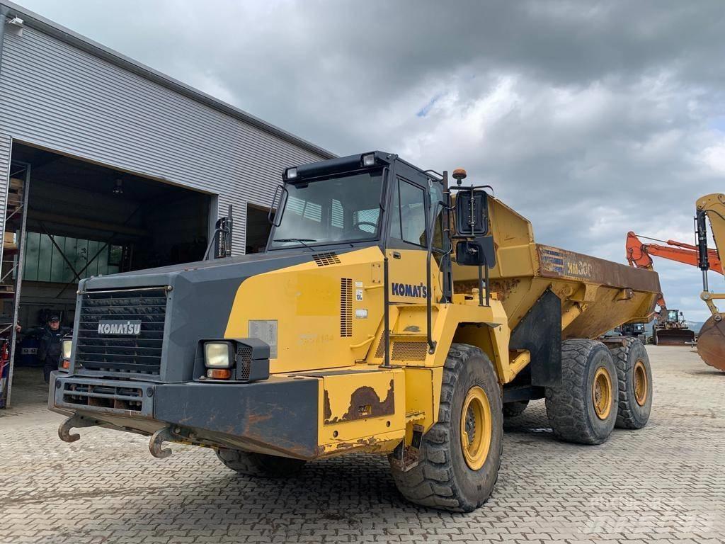 Komatsu HM 300-2 Zglobni demperji