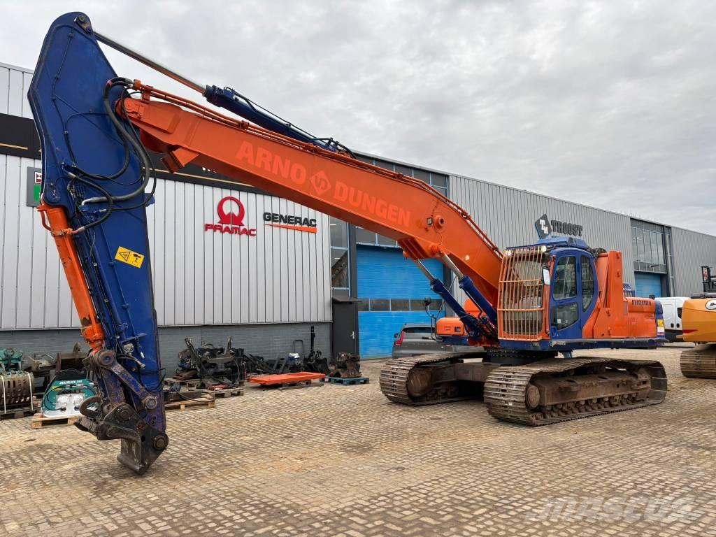 Doosan DX 340 LC Bagri goseničarji