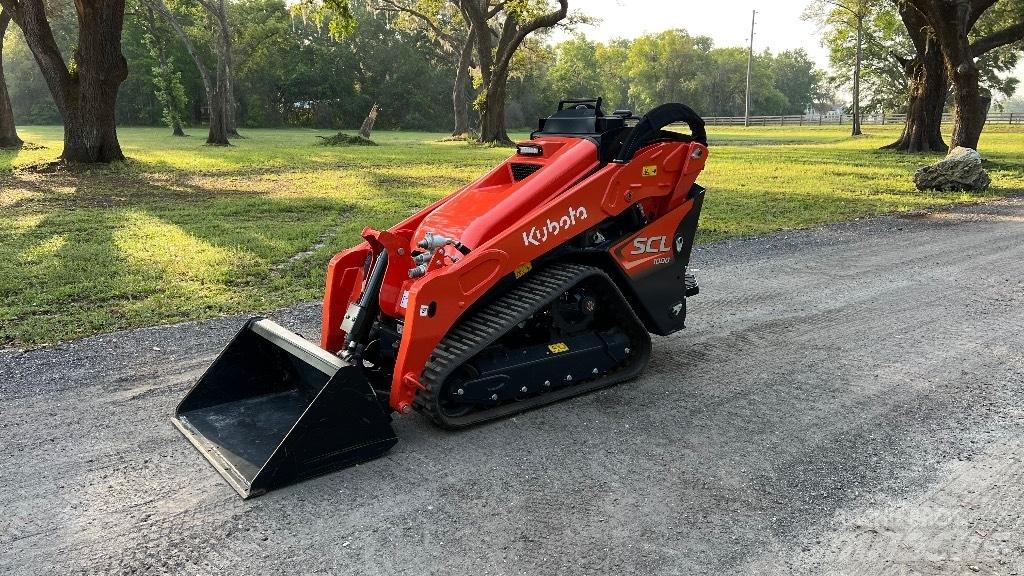 Kubota SCL 1000 Skid steer mini nakladalci