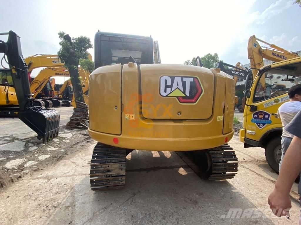 CAT 307 E Mini bagri <7t