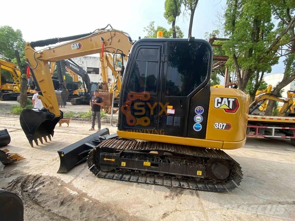 CAT 307 E Mini bagri <7t