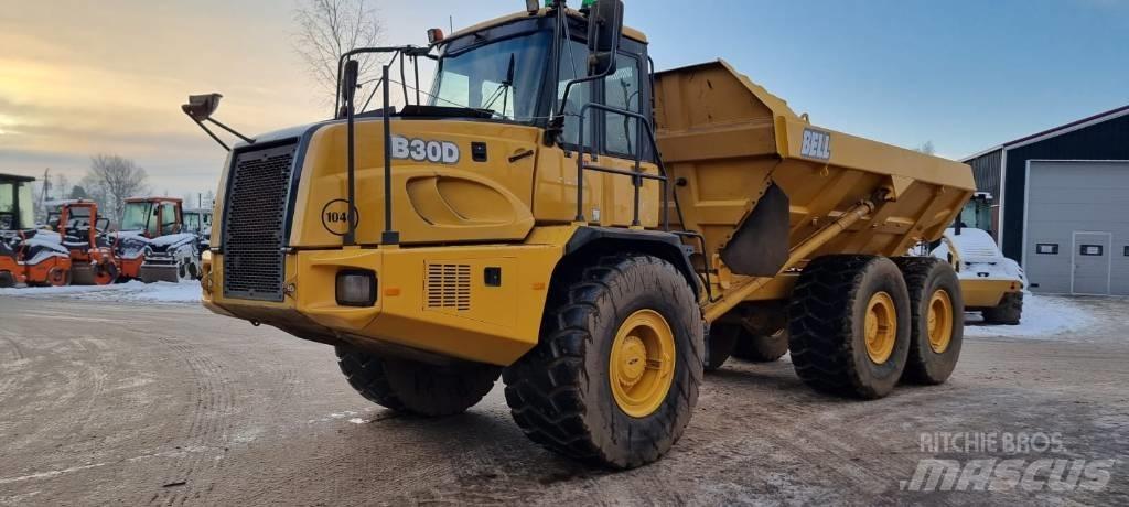 Bell B 30 D 6X6 Zglobni demperji
