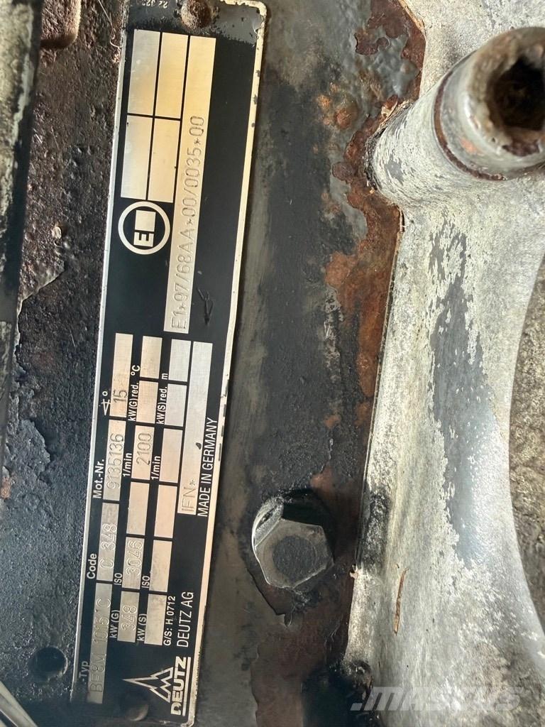 Deutz BF8M1015 C Motorji